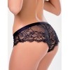 Кружевные трусы бразилиана OPIUM ISTINTO 485, Цвет: черный, Размеры: M, изображение 2