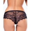 Кружевные трусы бразилиана OPIUM ISTINTO 485, Цвет: черный, Размеры: M, изображение 3