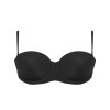 Бюстгальтер пуш-ап с силиконовой спинкой Esotiq 37457 IMPRESS черный, Цвет: черный, Размеры: 80C, изображение 3