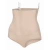 Трусы корректирующие Julimex 251 EXTRA FIGI WYSOKA TALIA бежевый, Цвет: бежевый, Размеры: S, изображение 4