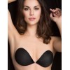 Бюстгальтер-невидимка тканевый Julimex BS-02 черный, Цвет: черный, Размеры: A, изображение 4