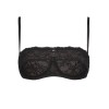 Бюстгальтер бандо Sielei VANITY 1770 nero, Цвет: nero, Размеры: 80B, изображение 4