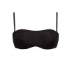 Бюстгальтер бандо Sielei FANTASTIC 1340 nero, Цвет: nero (черный), Размеры: 80B, изображение 6