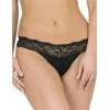 Кружевные трусы стринги Sielei VANITY 1773 nero, Цвет: nero, Размеры: XS