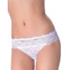 Кружевные трусы танга Sielei VANITY 1775 bianco, Цвет: bianco (белый), Размеры: 2XL