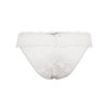 Кружевные трусы танга Sielei VANITY 1775 bianco, Цвет: bianco (белый), Размеры: 2XL, изображение 3