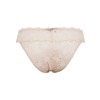 Кружевные трусы танга Sielei VANITY 1775 phard, Цвет: phard (бежевый), Размеры: 2XL, изображение 4