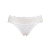 Кружевные трусы бразилиана Sielei VANITY 1777 bianco, Цвет: bianco (белый), Размеры: S, изображение 3