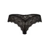 Кружевные трусы бразилиана Sielei VANITY 1777 nero, Цвет: nero, Размеры: XL, изображение 4