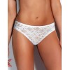 Кружевные трусы слипы Sielei VANITY 1785 bianco, Цвет: bianco, Размеры: 3XL
