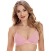 Бюстгальтер мягкий без косточек хлопок Jolidon SO SOFT S2078 розовый, Цвет: розовый, Размеры: 70C