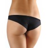 Трусы бразилиана гладкие Lormar CARRIE br nero, Цвет: nero (черный), Размеры: M, изображение 2