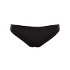 Трусы бразилиана гладкие Lormar CARRIE br nero, Цвет: nero (черный), Размеры: M, изображение 5