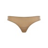 Трусы бразилиана гладкие Lormar JENNA br golden skin, Цвет: golden skin (беж), Размеры: XL, изображение 3