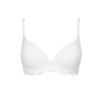 Бюстгальтер балконет Lormar MOUSSE PIZZO bianco, Цвет: bianco (белый), Размеры: 90B, изображение 7