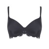Бюстгальтер балконет Lormar MOUSSE PIZZO nero, Цвет: nero (черный), Размеры: 80D, изображение 5