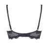 Бюстгальтер балконет Lormar MOUSSE PIZZO nero, Цвет: nero (черный), Размеры: 80D, изображение 6