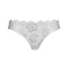 Трусы стринги кружевные Lormar MY CLASS str bianco, Цвет: bianco (белый), Размеры: S, изображение 5