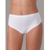 Высокие трусы слипы Lovely Girl 1659 bianco, Цвет: bianco (белый), Размеры: XL