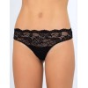 Трусы стринги Lovely Girl 2497D nero, Цвет: nero (черный), Размеры: M