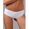 Трусы шортики Lovely Girl 6651 bianco, Цвет: bianco (белый), Размеры: XL