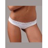 Трусы стринги Lovely Girl 8307 bianco, Цвет: bianco (белый), Размеры: XL, изображение 3