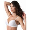 Бюстгальтер балконет с пуш-ап Sielei BASIC LACE 1676 bianco, Цвет: bianco, Размеры: 70C