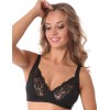 Бюстгальтер мягкий без каркасов Sielei DONNA 940 nero, Цвет: nero (черный), Размеры: 75C, изображение 3