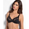 Бюстгальтер с мягкой чашкой Sielei DONNA 942 nero, Цвет: nero (черный), Размеры: 75D, изображение 3