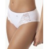 Трусы слипы миди Sielei DONNA 945 bianco, Цвет: bianco (белый), Размеры: M, изображение 3