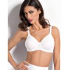 Бюстгальтер мягкая чашка Sielei DONNA 962 bianco, Цвет: bianco (белый), Размеры: 75C, изображение 3