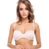 Бюстгальтер бандо с пуш-ап Sielei PURE LOVE 1972 cipria, Цвет: cipria (телесный), Размеры: 90B, изображение 3