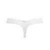 Кружевные трусы стринги Sielei PURE LOVE 1973 bianco, Цвет: bianco (белый), Размеры: XS, изображение 6