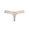Кружевные трусы стринги Sielei PURE LOVE 1973 cipria, Цвет: cipria (телесный), Размеры: XS, изображение 3