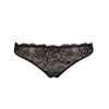 Кружевные трусы стринги Sielei PURE LOVE 1973 nero, Цвет: nero (черный), Размеры: XS, изображение 5