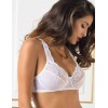Бюстгальтер мягкий без косточек Sielei WONDER LACE 2440 bianco, Цвет: bianco (белый), Размеры: 75D, изображение 3