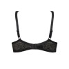 Бюстгальтер мягкий без косточек Sielei WONDER LACE 2440 nero, Цвет: nero (черный), Размеры: 75D, изображение 5