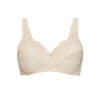Бюстгальтер мягкий без косточек Sielei WONDER LACE 2440 cipria, Цвет: cipria (телесный), Размеры: 75C, изображение 3