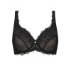 Бюстгальтер мягкий Sielei WONDER LACE 2442 nero, Цвет: nero (черный), Размеры: 75C, изображение 5