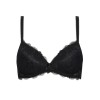 Кружевной бюстгальтер пуш-ап без каркасов Sielei WONDER LACE 2446 nero, Цвет: nero (черный), Размеры: 75B, изображение 2
