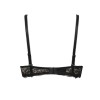 Бюстгальтер планж супер пуш-ап Sielei WONDER LACE 2448 nero, Цвет: nero (черный), Размеры: 70B, изображение 3