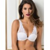 Бюстгальтер бралетт Sielei WONDER LACE 2451 bianco, Цвет: bianco (белый), Размеры: 70B, изображение 2