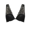 Бюстгальтер бралетт Sielei WONDER LACE 2451 nero, Цвет: nero (черный), Размеры: 70B, изображение 3