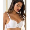 Бюстгальтер формованная чашка Sielei WONDER LACE 2452 bianco, Цвет: bianco (белый), Размеры: 85D, изображение 3