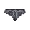 Трусы бразилиана кружевные Lormar PRESTIGE br nero, Цвет: nero (черный), Размеры: L, изображение 6