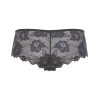 Трусы шортики кружевные Lormar DELUXE sh nero, Цвет: nero (черный), Размеры: M, изображение 4