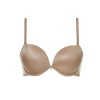 Бюстгальтер супер пуш-ап воздушно-гелевый Lormar DOUBLE golden skin, Цвет: golden skin (беж), Размеры: 80B, изображение 3