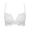 Бюстгальтер планж пуш-ап без каркасов Lormar DESIDERIO PIZZO bianco, Цвет: bianco (белый), Размеры: 65B, изображение 3