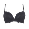 Бюстгальтер планж пуш-ап без каркасов Lormar DESIDERIO PIZZO nero, Цвет: nero (черный), Размеры: 70B, изображение 4