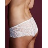 Кружевные трусы шортики Lormar FRIZZANTE culotte brasiliana, Цвета: cipria (телесный), Размеры: S